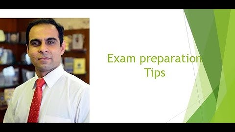 Exam preparation tips for matric and inter students Qasim Ali Shah | Prepare  for exam in short time