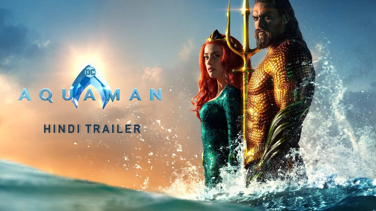 Aquaman Hindi Trailer Fan Dubbed Late Upload Youtube