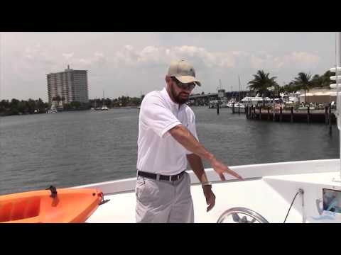 Tutorial on operating an anchor / capstan / windlass