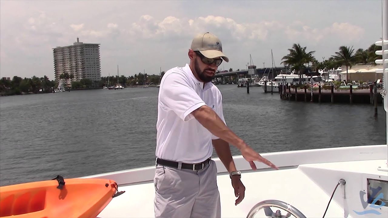 Tutorial on operating an anchor / capstan / windlass YouTube