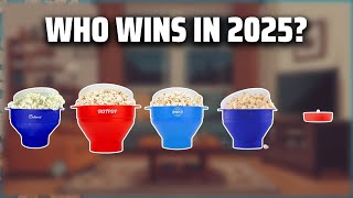 The Top 5 Best Microwave Popcorn Popper in 2025 - Must Watch Before Buying!