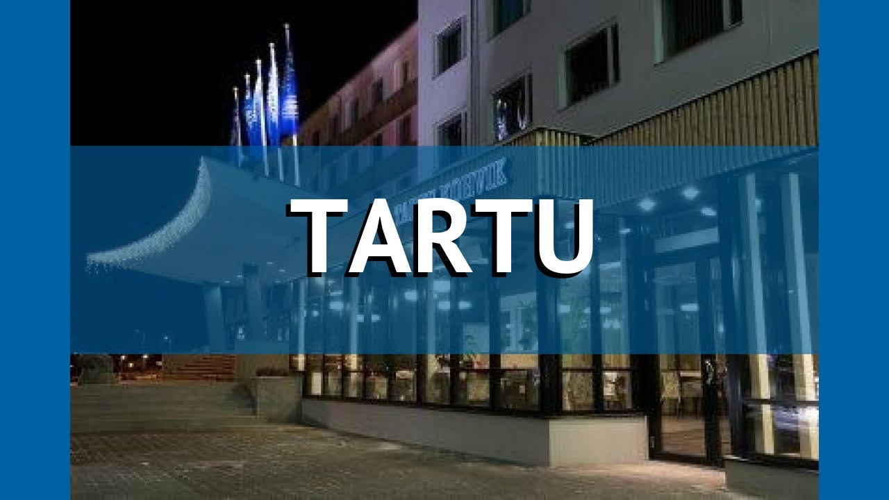 TARTU 3* Эстония Тарту обзор – отель ТАРТУ 3* Тарту видео обзор
