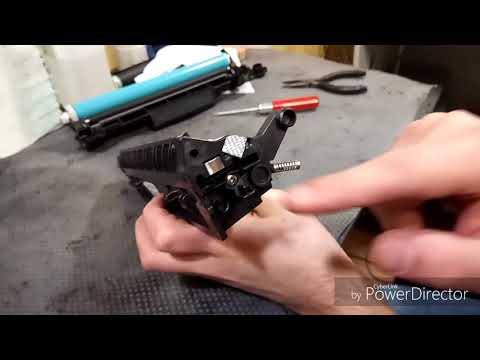 ЗАПРАВКА КАРТРИДЖА CE285A , CB436A.КАК ПРАВИЛЬНО ЗАПРАВИТЬ КАРТРИДЖ CE285A