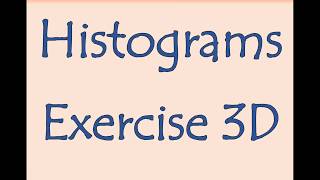 AS Maths - Statistics - Histograms