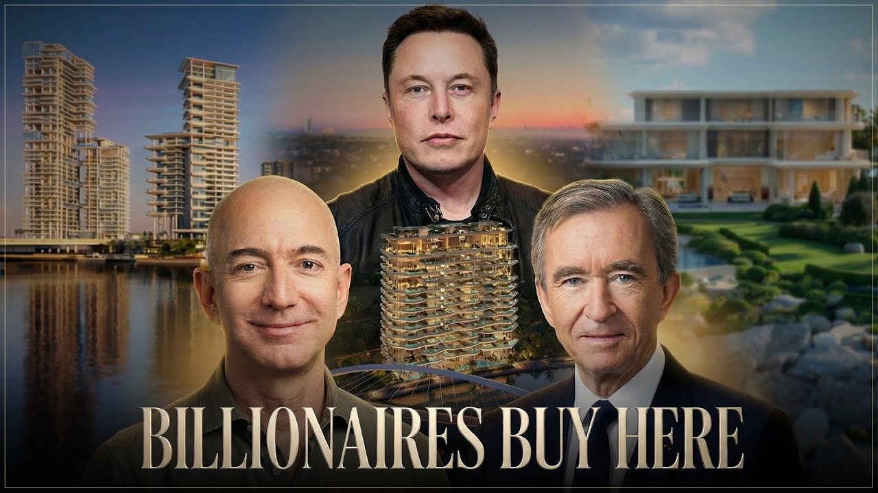 Dubai’s Top 3 Future Billionaire Locations