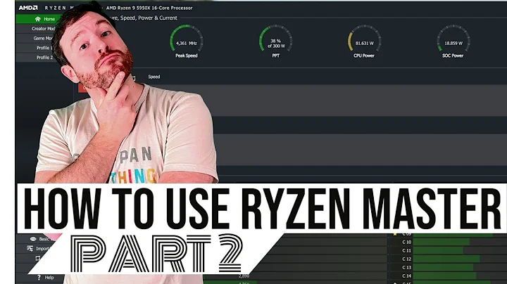 AMD Ryzen: Gaming-Leistung optimieren