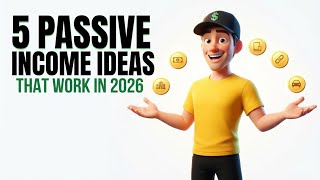 5 Passive Income Ideas That Actually Work in 2026