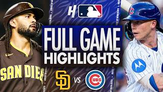 San Diego Padres vs Chicago Cubs - FULL GAME HIGHLIGHTS 🔥 June 30, 2026 MLB Season
