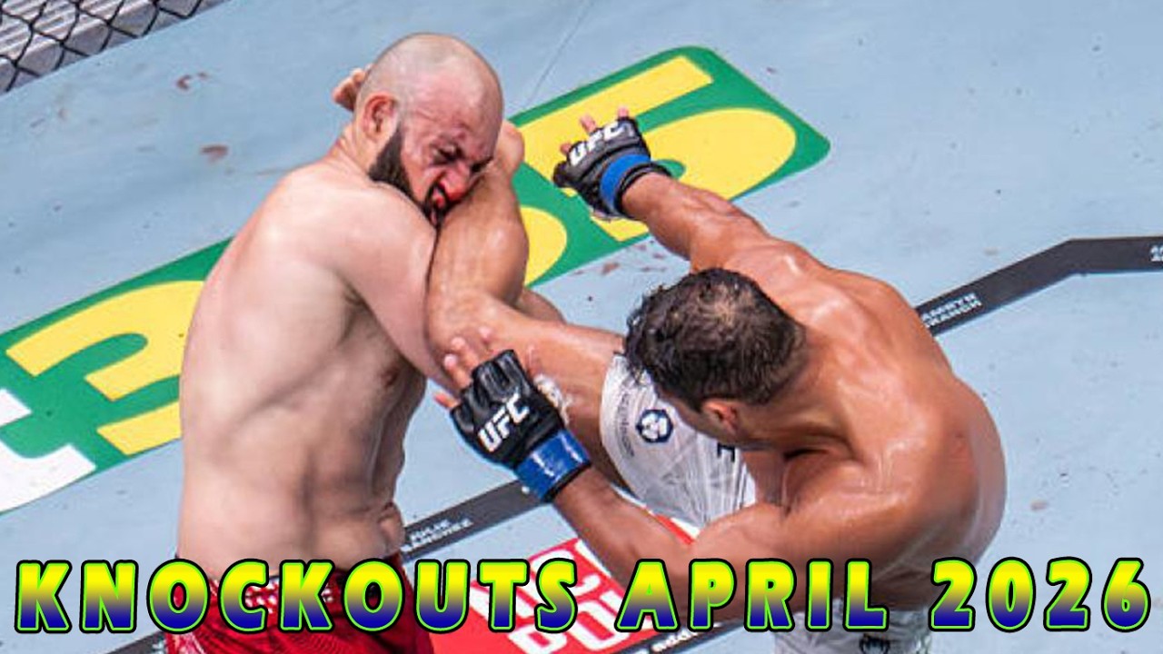 MMA Knockouts of April 2026