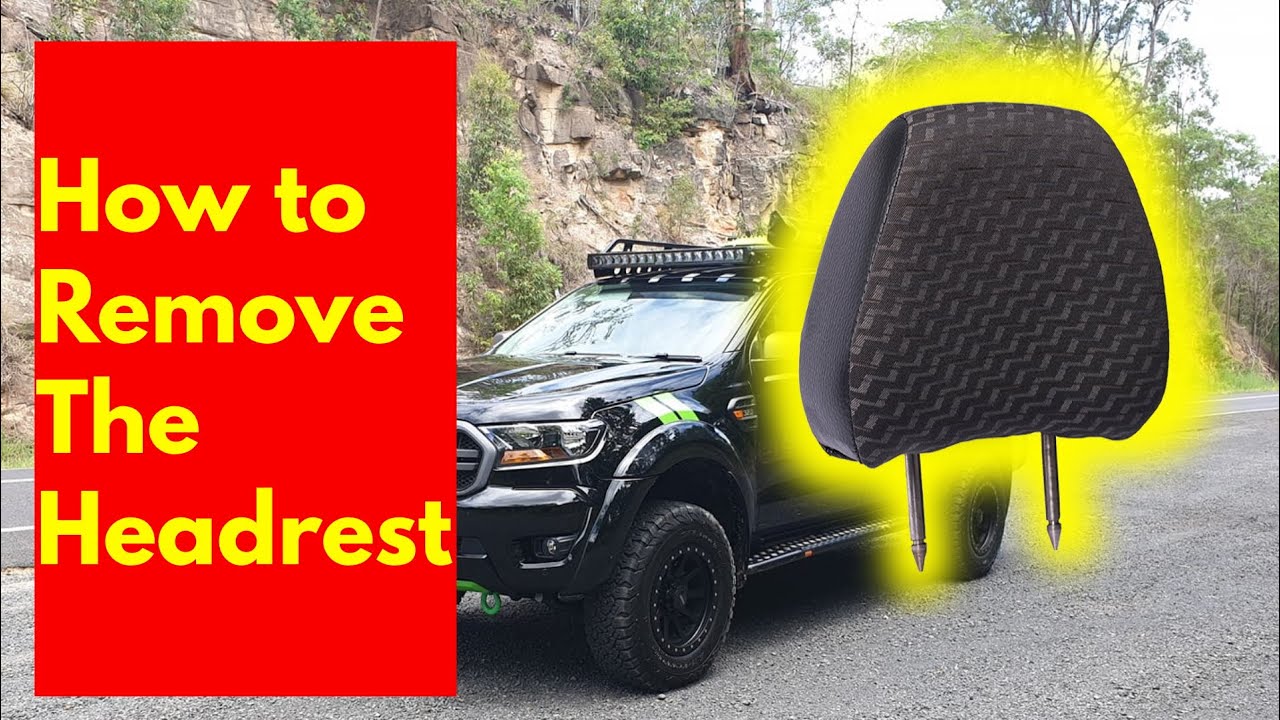 2020 Ford Explorer Headrest Removal - onelonelysoul14