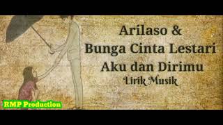 Ari Lasso Feat Bunga Citra Lestari - Aku Dan Dirimu (Video Lirik) Ost. Dewi Rindu Sctv #OstDewiRindu