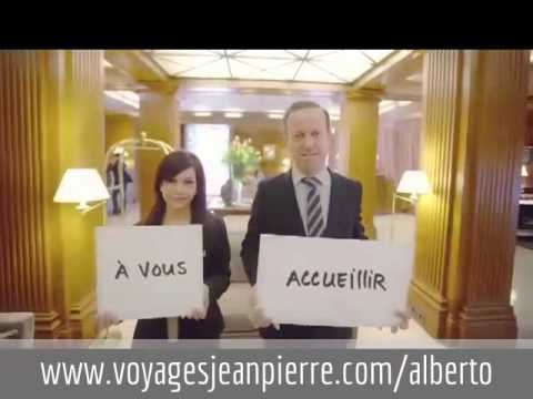 Votre agent des voyages Alberto et Airtransat.