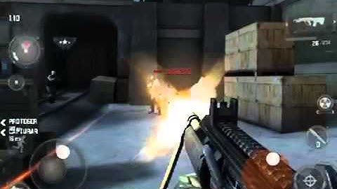 Modern Combat 3 Nuke Fail xD