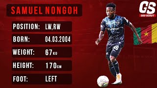 Samuel Nongoh Best Skills Slaven Belupo - 2024 Hd