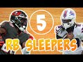 5 RB SLEEPERS 2023 FANTASY FOOTBALL