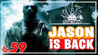 House Flipper | JASON BALiK LAGi KE RUMAH iNi ?? 😭