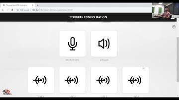 Q Tech: How To Setup The Stingray DSP via Web Browser