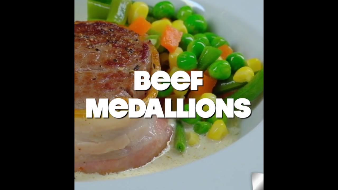 How to cook beef medallions? BEST beef medallions recipe Cook tasty