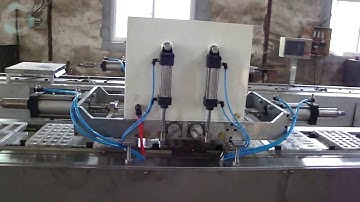 chocolate shell moulding machine