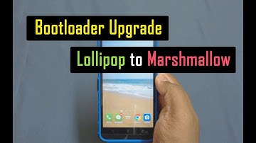 How to Upgrade Bootloader Lollipop to Marshmallow in Zenfone 2