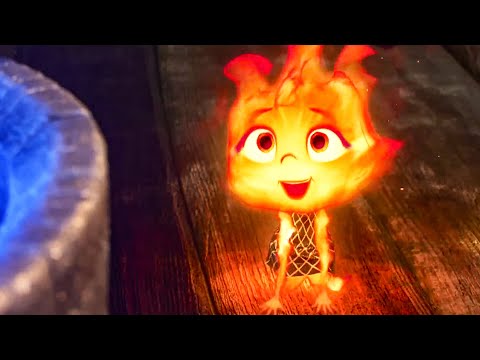 Elemental – All Clips From The Movie (2023) Pixar