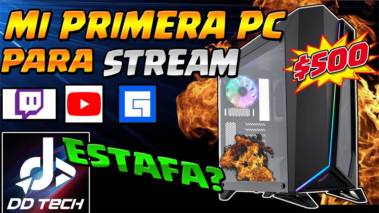 MI NUEVA PC GAMER PARA STREAM 2020| DDTECH RECOMENDABLE?? - YouTube