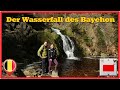 Der wasserfall des bayehon  wandern im hohen venn  27k