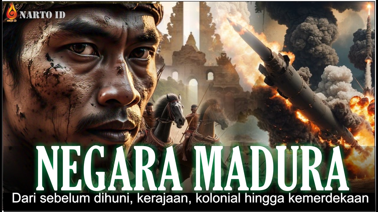 SEJARAH PULAU MADURA 