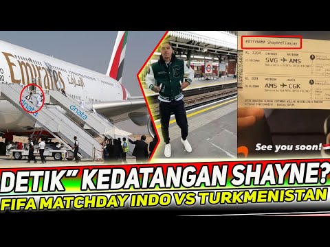 berita timnas hari ini~ shayne pattynama tiba~ fifa matchday indonesia vs Turkmenistan~ sandy  debut