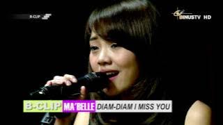 B-CLIP #641 MA'BELLE - Diam-diam I Miss You