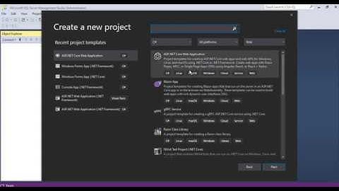 How to connect MS Sql server database in asp.net core 3.0 2020