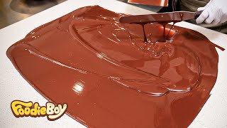 Удивительный процесс изготовления шоколада вручную. Топ-3 - Корейская уличная еда