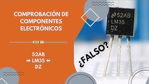 LM35 ¿FALSO? Comprobación con 3 métodos.