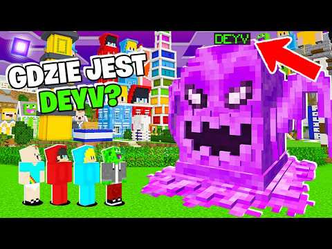 ONI NIE WIEDZĄ ŻE JESTEM w GLUCIE w Minecraft! (jak się wydostać)