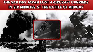 The Sad Day Japan Lost 4 Aircraft Carriers in Six Minutes at the Battle of Midway
