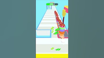 Ice Cream Stack Game Runner 3