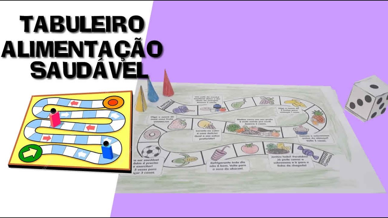 Jogo da Boa Alimentação  Alimentação, Alimentação saudavel