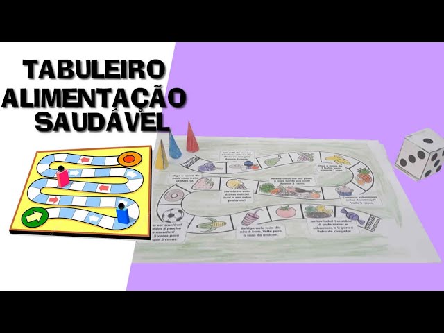 7 jogos fantásticos para se divertir e falar sobre alimentação saudável