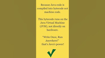 Java’s Platform Independence in One Line! 💡 #java #shorts #platformindependent  #coding