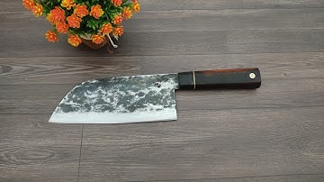 dao chặt gà rèn thủ công từ thép vòng bi nhật,zl 0962393406