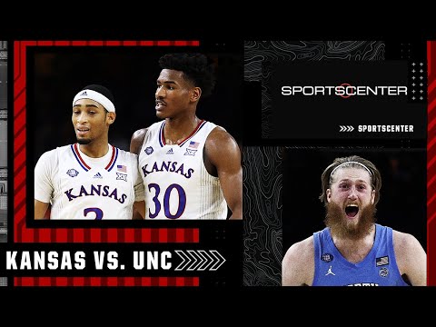 Previewing Kansas vs. North Carolina for the 2022 NCAA National Championship | SportsCenter