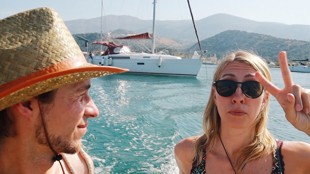 Sailing from the Ionian to the Gulf of Corinth | BOAT LIFE Sailing Greece – Ep. 09