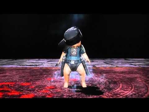 MK9 All Babalities (including Kratos, Kintaro, Gor...