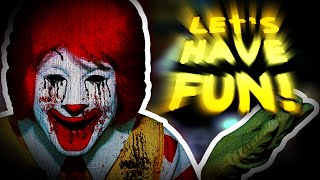 Animatronic Clowns.. || Five Nights At Ronald's: Night #1