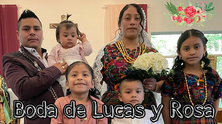 Boda de Lucas y Rosa Andrea Belfair Washington Dic...