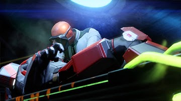 XCOM 2 - Avenger: Dr Richard Tygan Advent Officer Autopsy Dialogue Cutscene