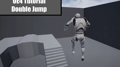 Unreal Engine Double Jump and Infinite Jump Tutorial