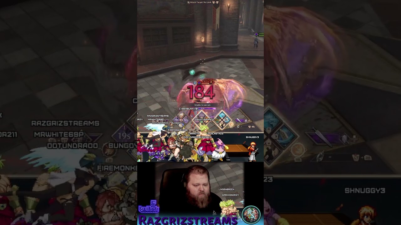 When I beat the Great PVP Lord Dizzy