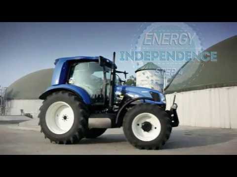 tractor tires Energy Independent Farm virtuous cycle: Energy Independence