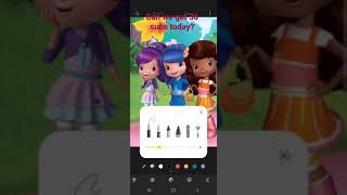 Strawberry Shortcake Edit